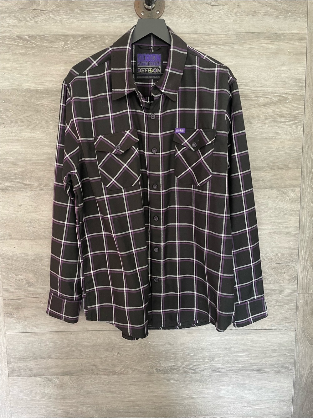 Dixxon DEFCON Flannel